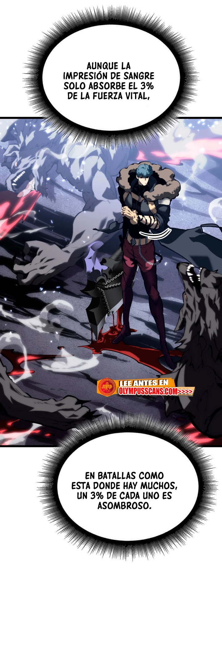 Regreso del ranker de clase SSS > Capitulo 55 > Page 571