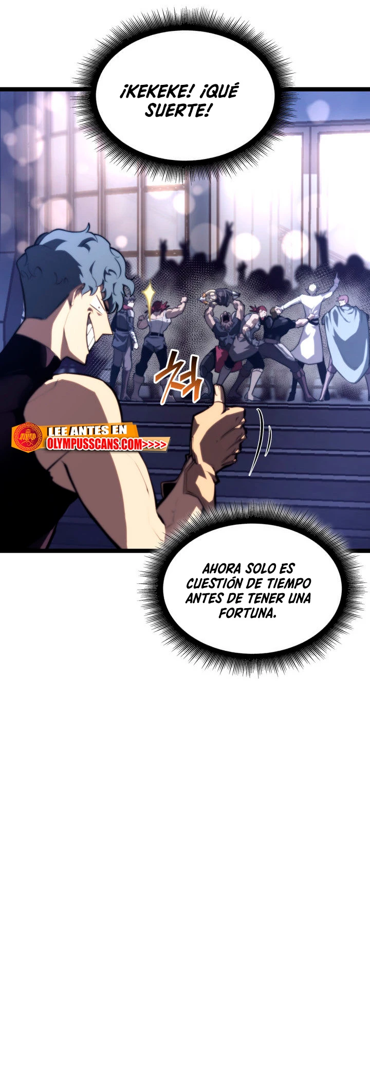 Regreso del ranker de clase SSS > Capitulo 61 > Page 201