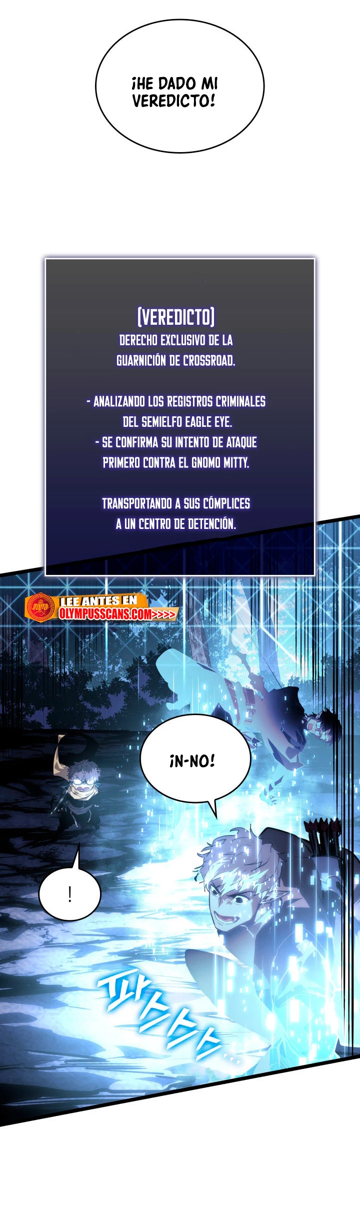 Regreso del ranker de clase SSS > Capitulo 61 > Page 561