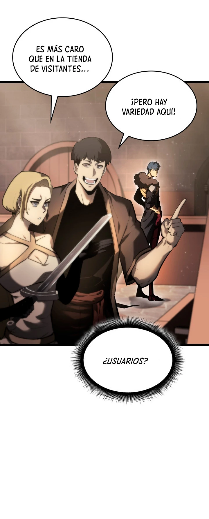 Regreso del ranker de clase SSS > Capitulo 65 > Page 111