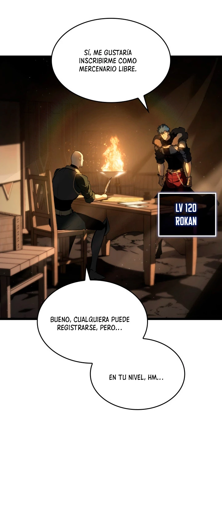 Regreso del ranker de clase SSS > Capitulo 65 > Page 261