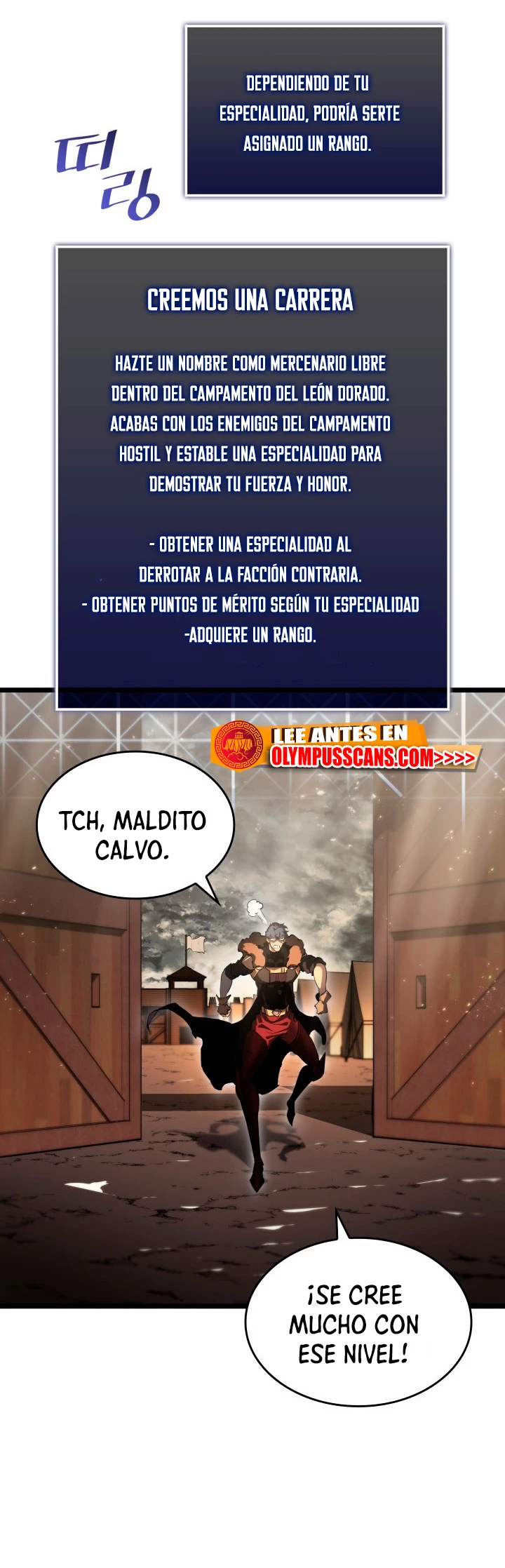 Regreso del ranker de clase SSS > Capitulo 65 > Page 281