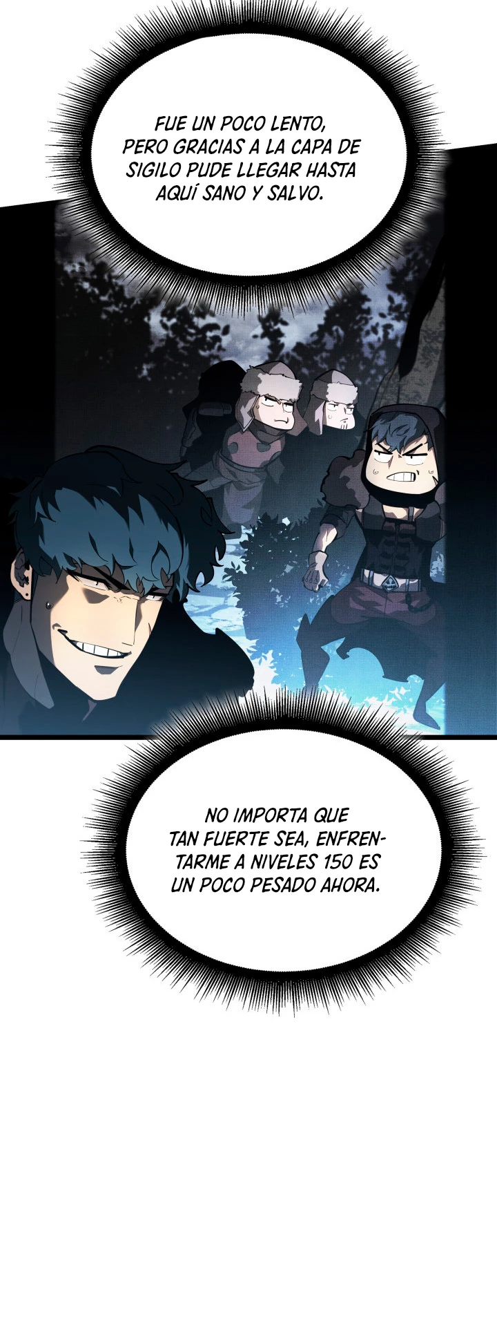 Regreso del ranker de clase SSS > Capitulo 65 > Page 381