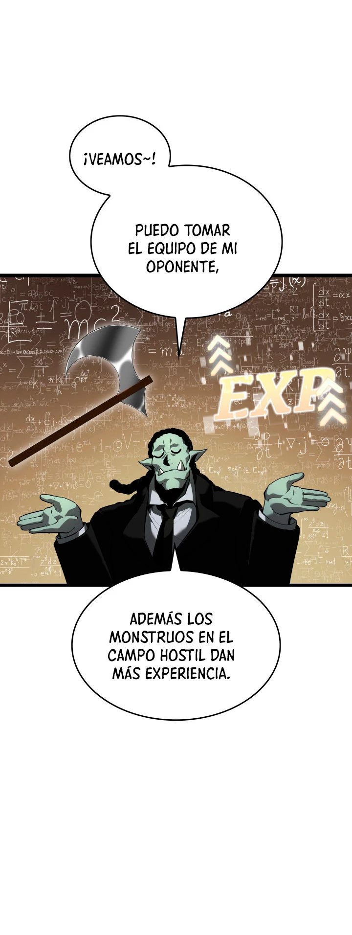 Regreso del ranker de clase SSS > Capitulo 66 > Page 251