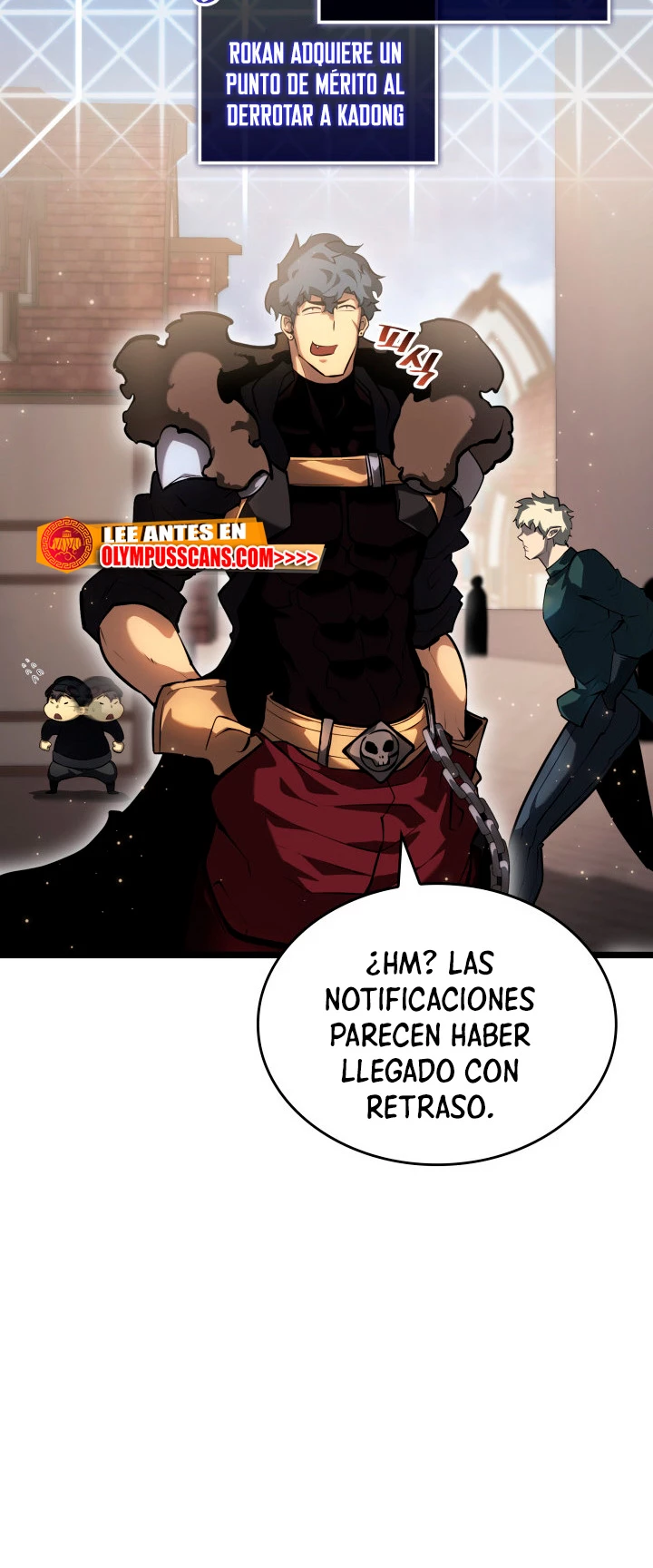 Regreso del ranker de clase SSS > Capitulo 69 > Page 401