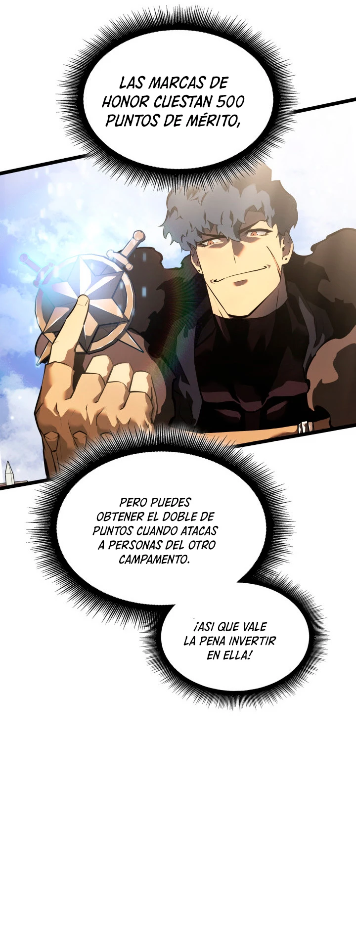 Regreso del ranker de clase SSS > Capitulo 69 > Page 471