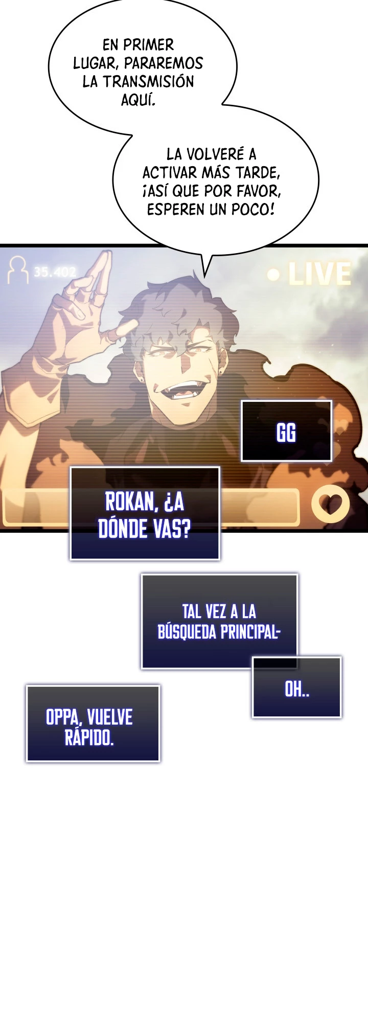 Regreso del ranker de clase SSS > Capitulo 69 > Page 491