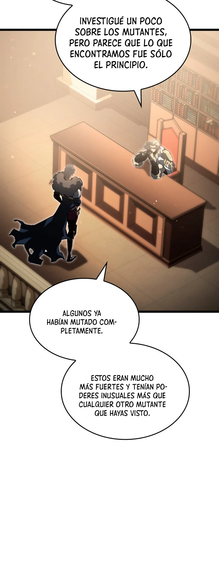 Regreso del ranker de clase SSS > Capitulo 69 > Page 551