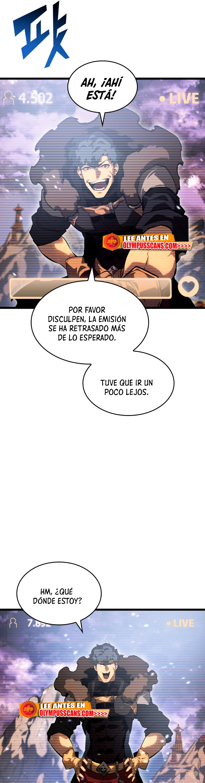 Regreso del ranker de clase SSS > Capitulo 69 > Page 771