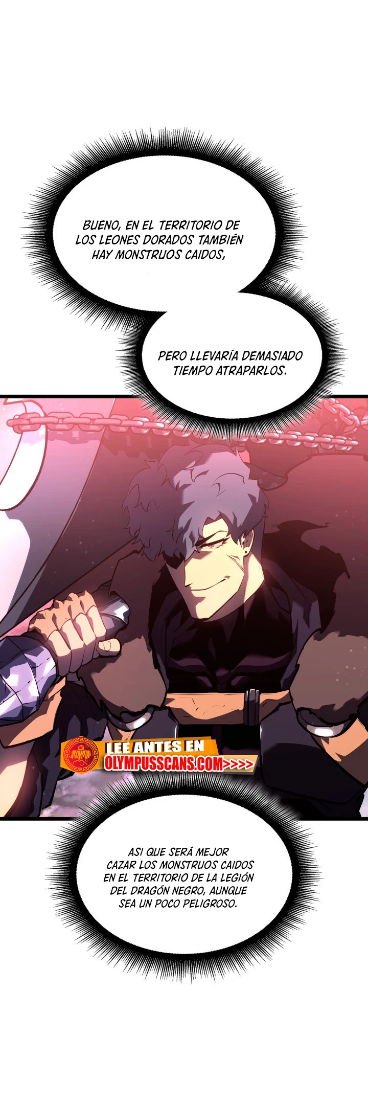 Regreso del ranker de clase SSS > Capitulo 70 > Page 111