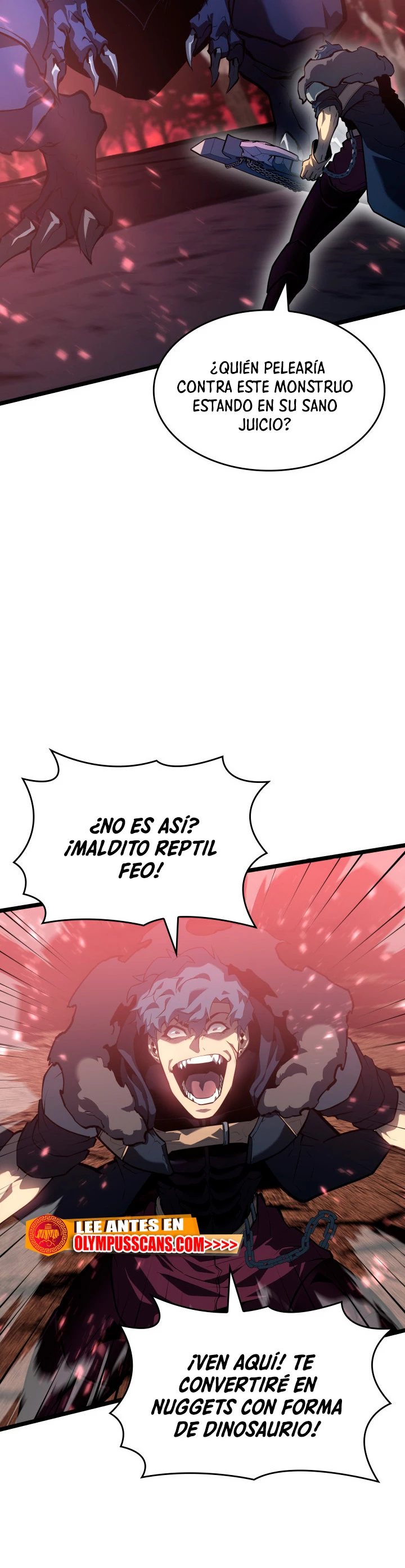 Regreso del ranker de clase SSS > Capitulo 70 > Page 321