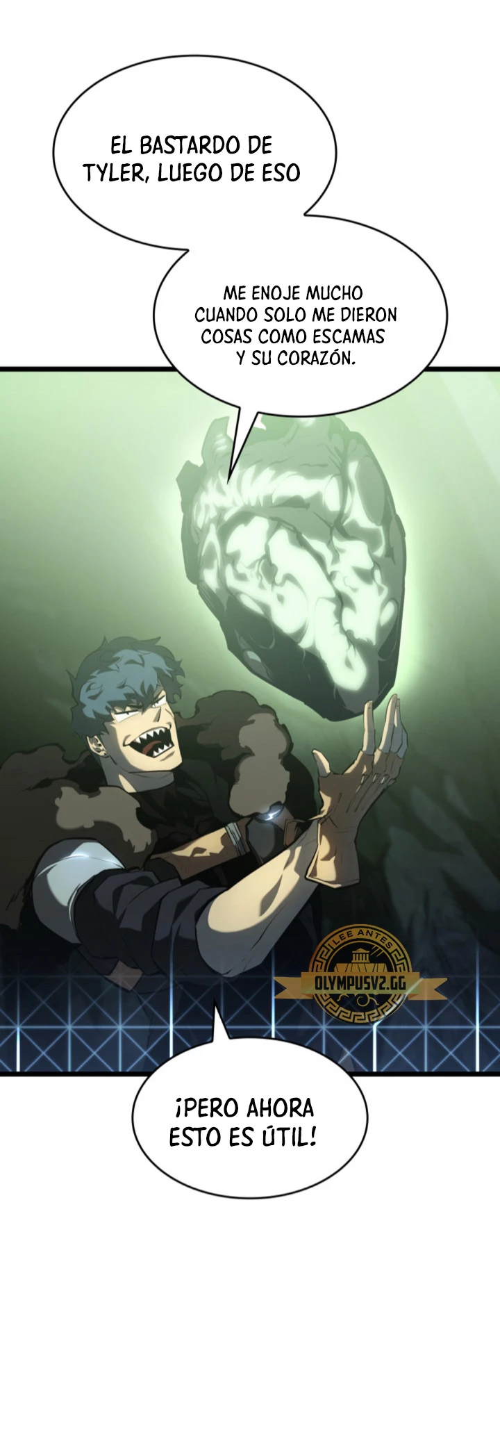 Regreso del ranker de clase SSS > Capitulo 74 > Page 21