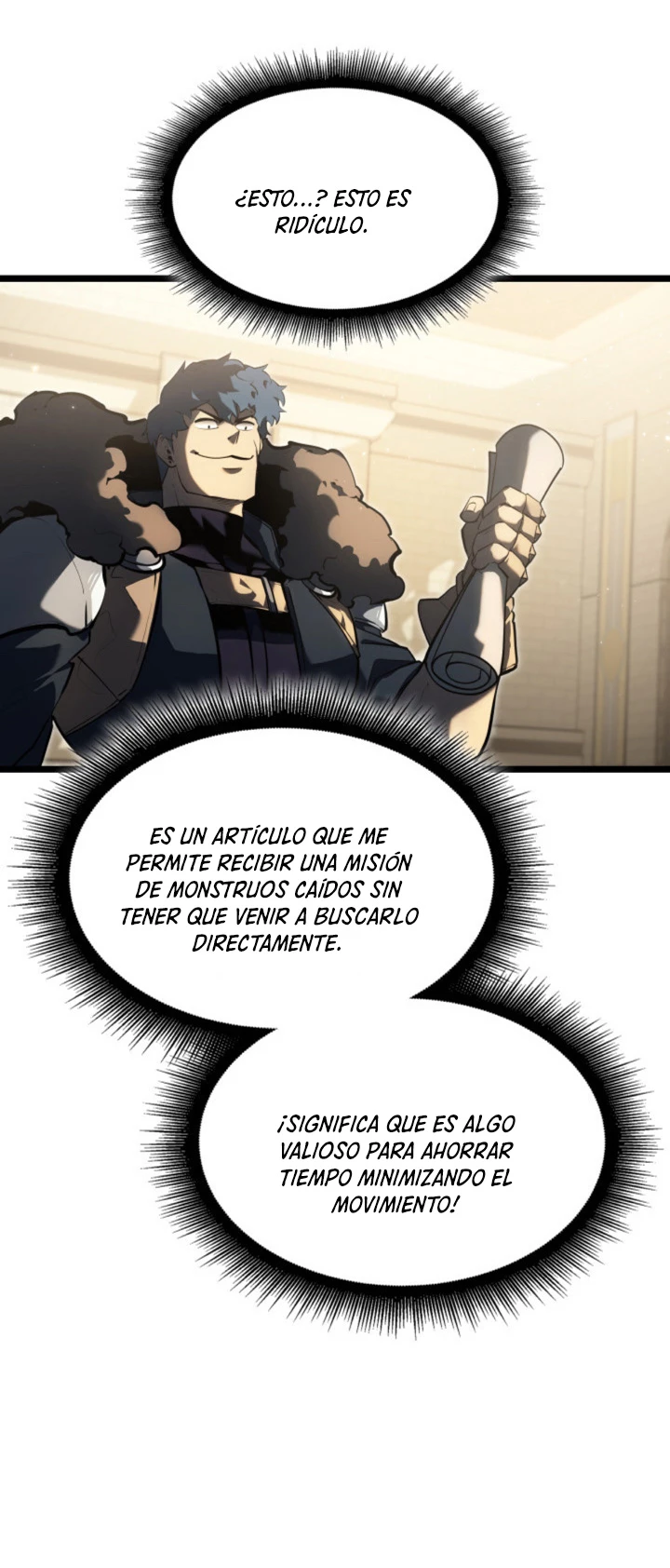 Regreso del ranker de clase SSS > Capitulo 74 > Page 241