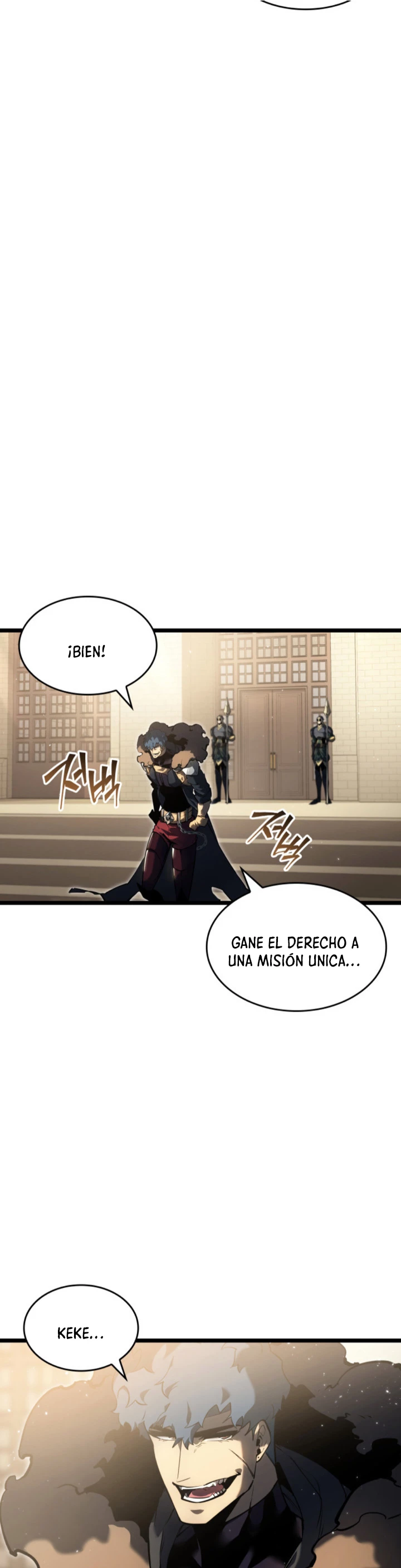 Regreso del ranker de clase SSS > Capitulo 74 > Page 261