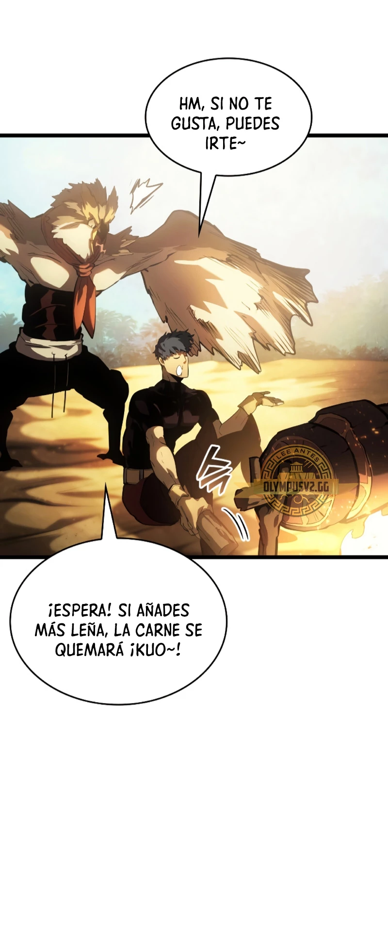 Regreso del ranker de clase SSS > Capitulo 75 > Page 191