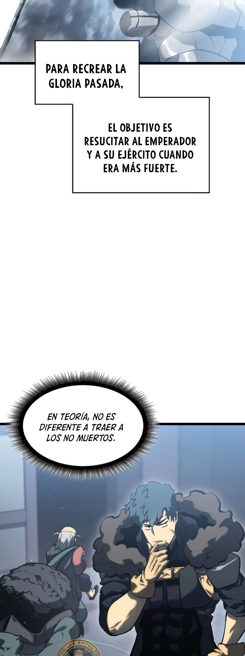 Regreso del ranker de clase SSS > Capitulo 75 > Page 481