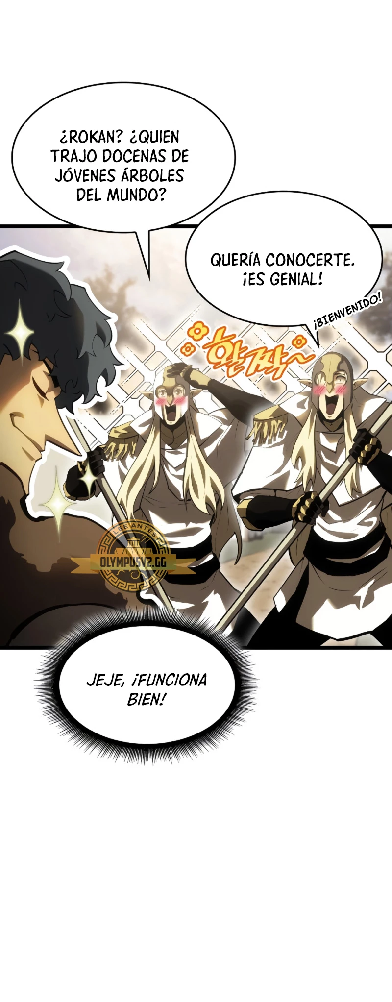 Regreso del ranker de clase SSS > Capitulo 76 > Page 71