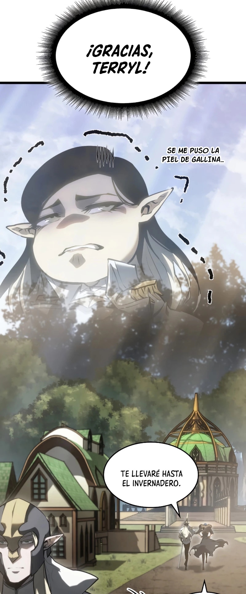 Regreso del ranker de clase SSS > Capitulo 76 > Page 111