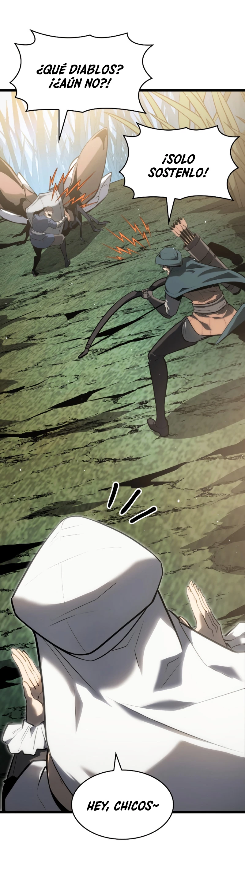 Regreso del ranker de clase SSS > Capitulo 76 > Page 421