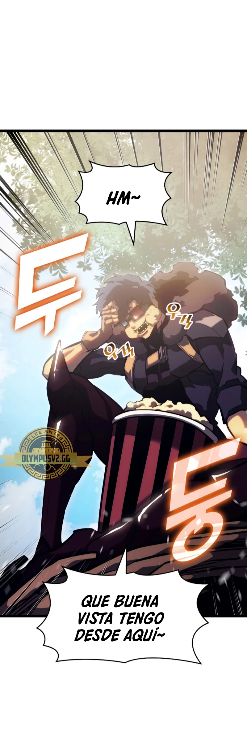 Regreso del ranker de clase SSS > Capitulo 77 > Page 591