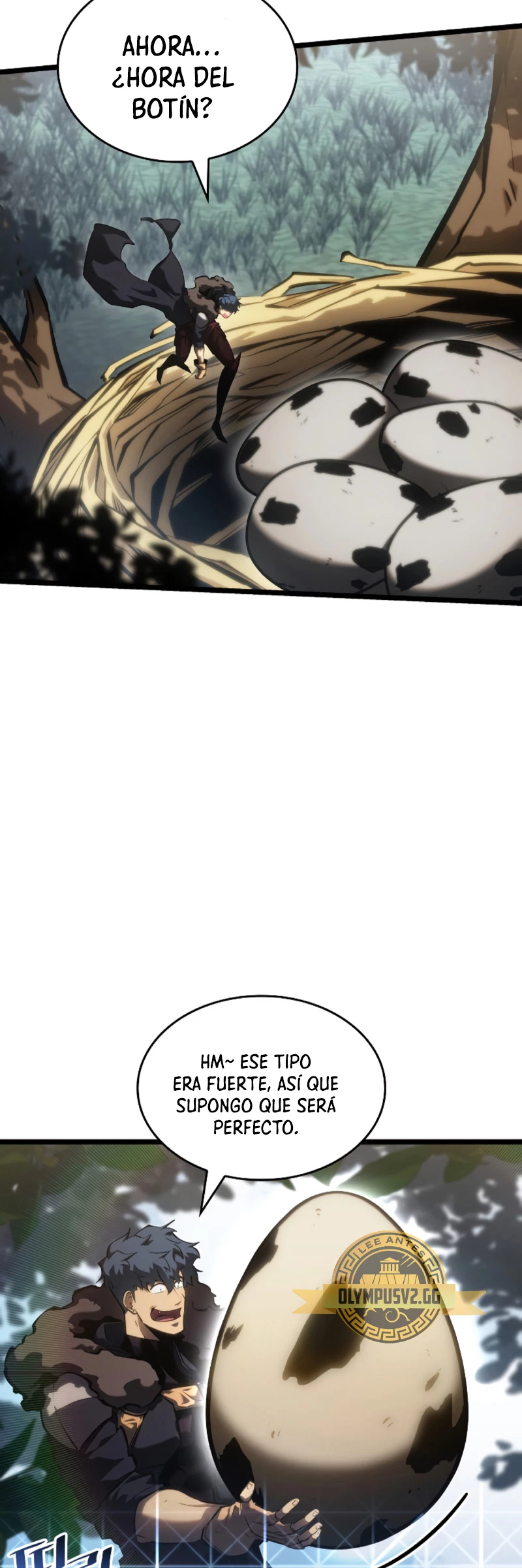 Regreso del ranker de clase SSS > Capitulo 78 > Page 591