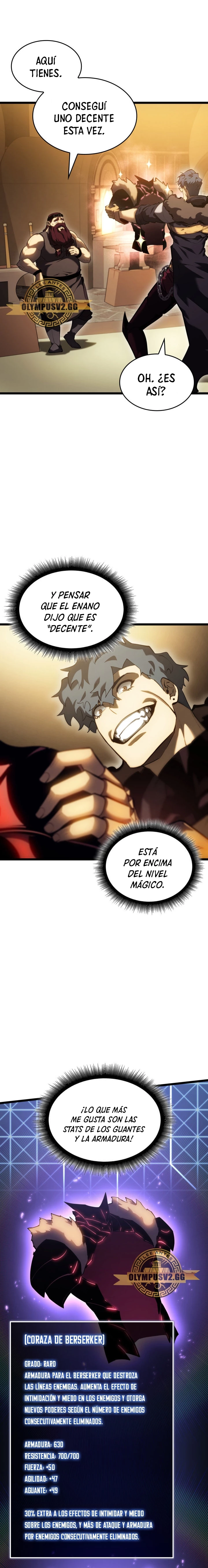 Regreso del ranker de clase SSS > Capitulo 79 > Page 21