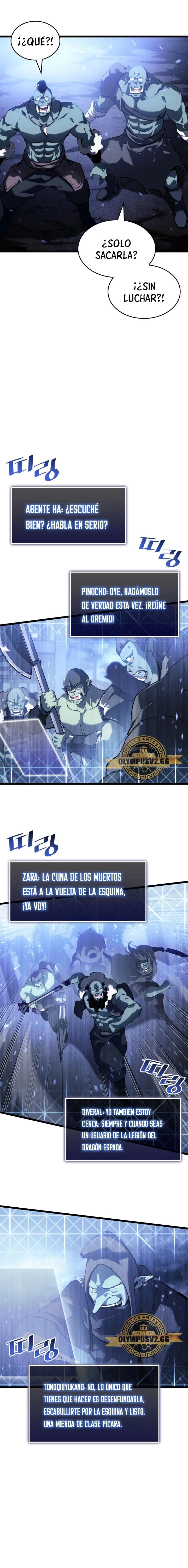 Regreso del ranker de clase SSS > Capitulo 79 > Page 121