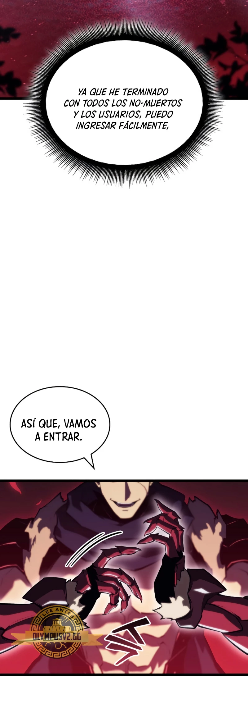 Regreso del ranker de clase SSS > Capitulo 80 > Page 371