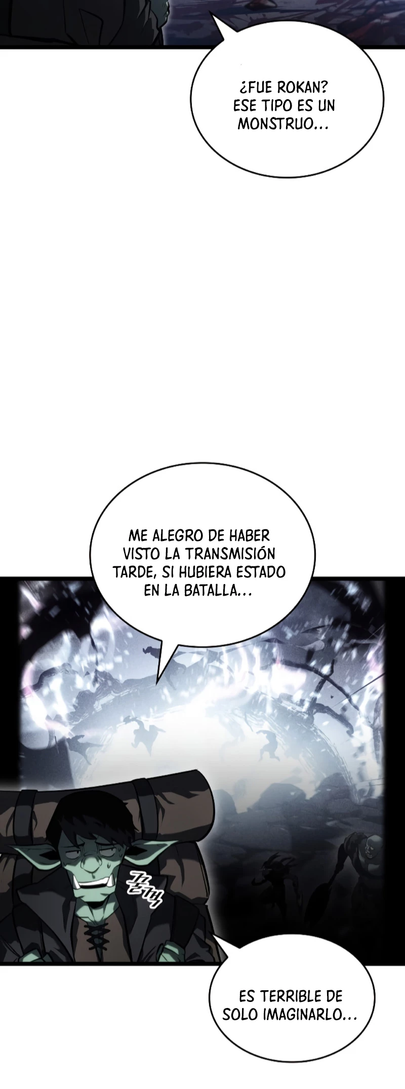 Regreso del ranker de clase SSS > Capitulo 82 > Page 411