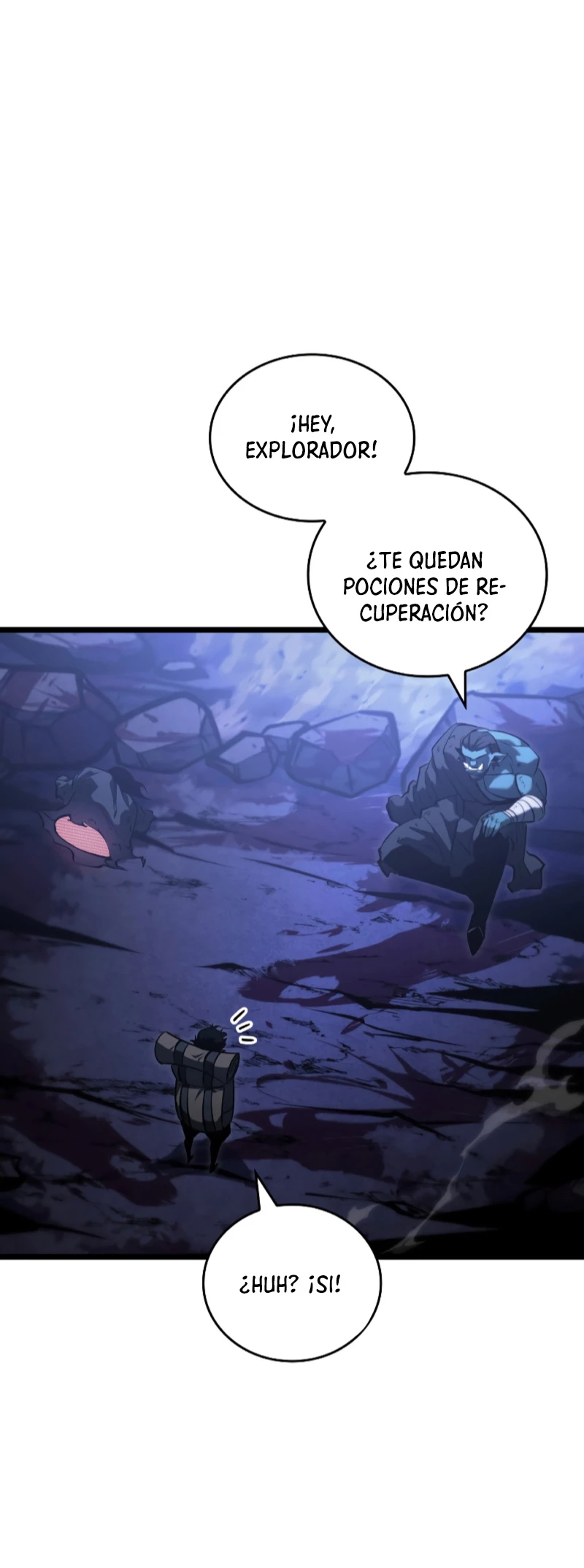 Regreso del ranker de clase SSS > Capitulo 82 > Page 421