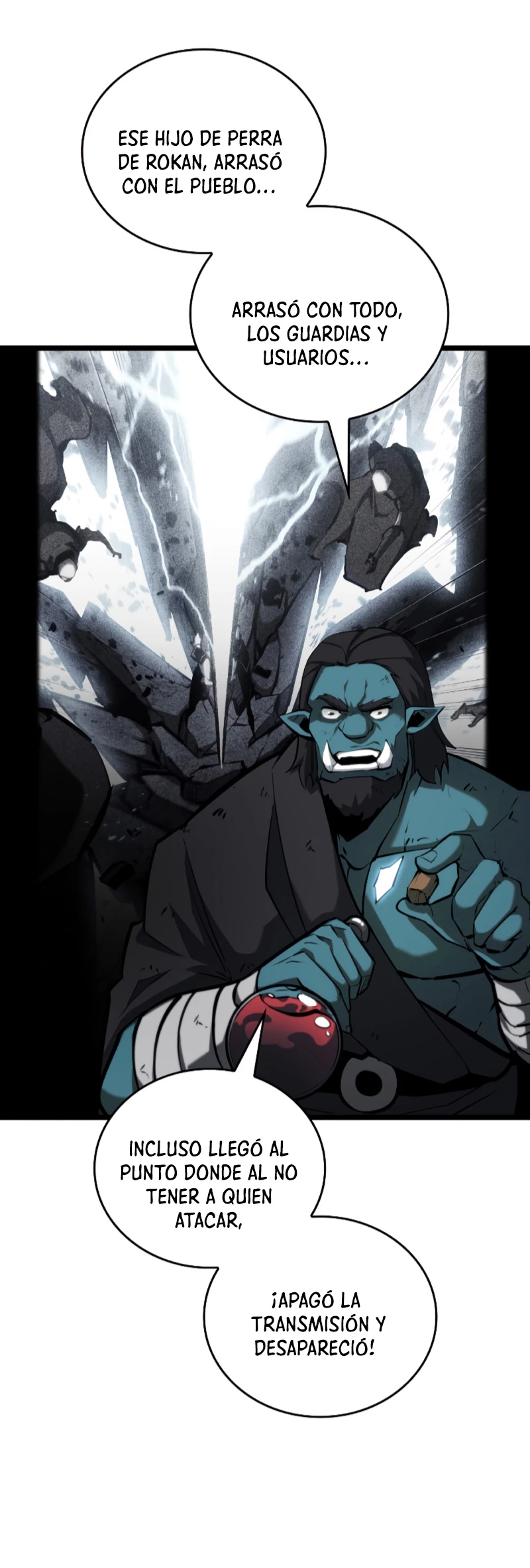 Regreso del ranker de clase SSS > Capitulo 82 > Page 451