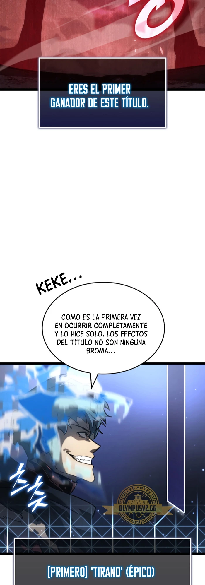 Regreso del ranker de clase SSS > Capitulo 83 > Page 291