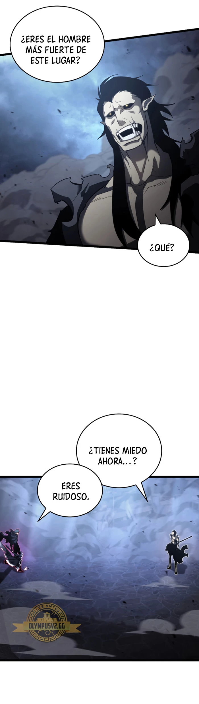 Regreso del ranker de clase SSS > Capitulo 83 > Page 521