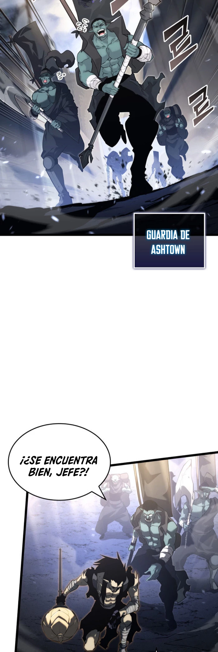 Regreso del ranker de clase SSS > Capitulo 84 > Page 501