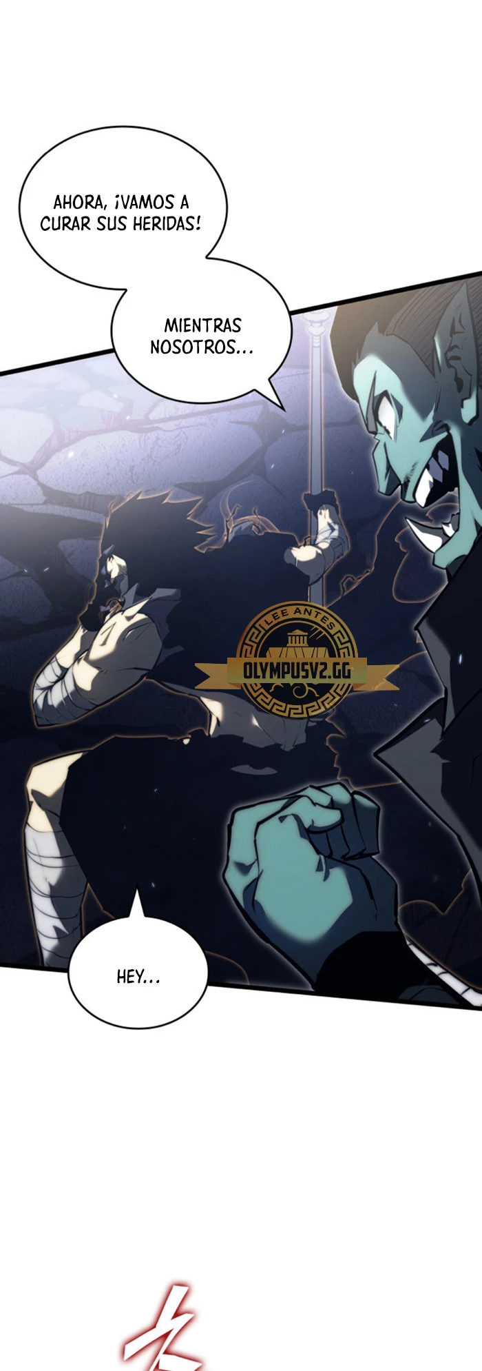 Regreso del ranker de clase SSS > Capitulo 84 > Page 531