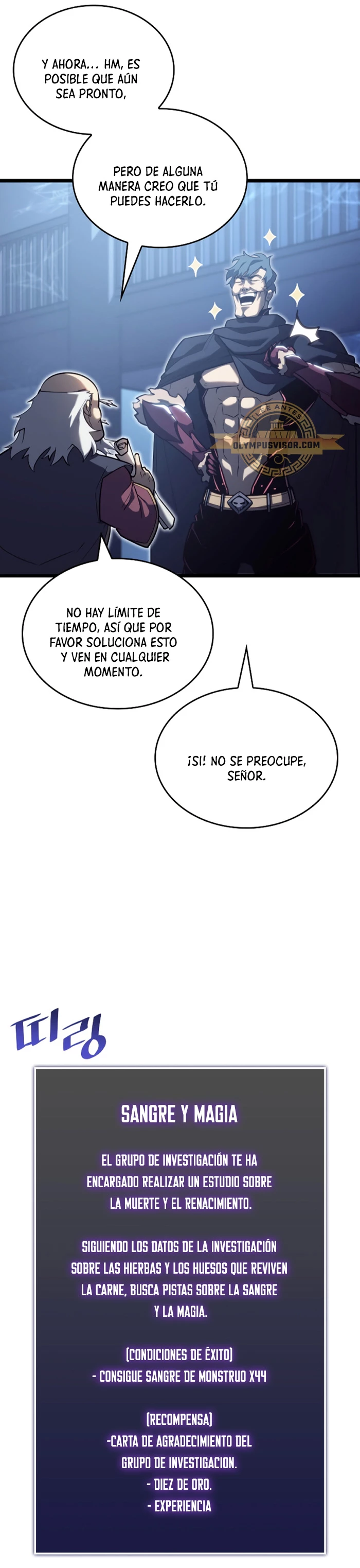 Regreso del ranker de clase SSS > Capitulo 86 > Page 111