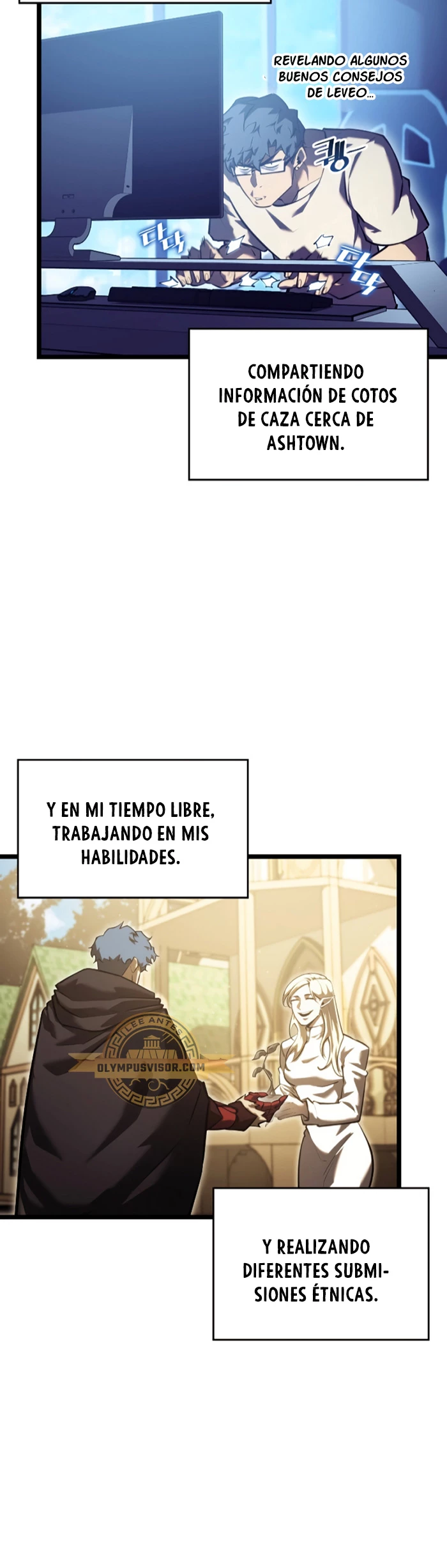 Regreso del ranker de clase SSS > Capitulo 86 > Page 291