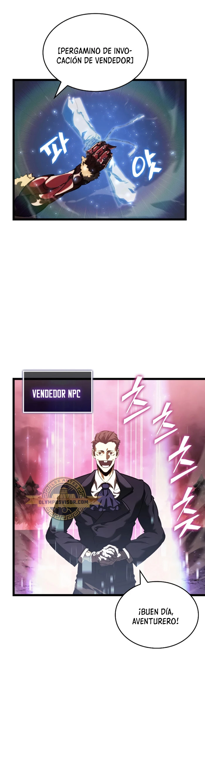 Regreso del ranker de clase SSS > Capitulo 86 > Page 461