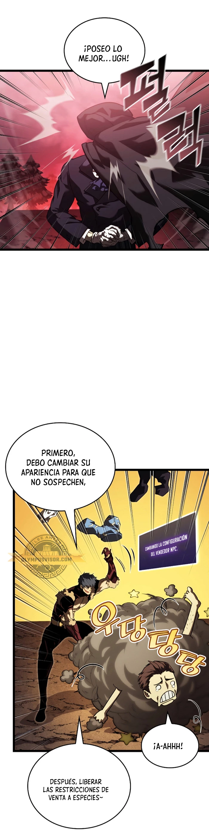Regreso del ranker de clase SSS > Capitulo 86 > Page 471