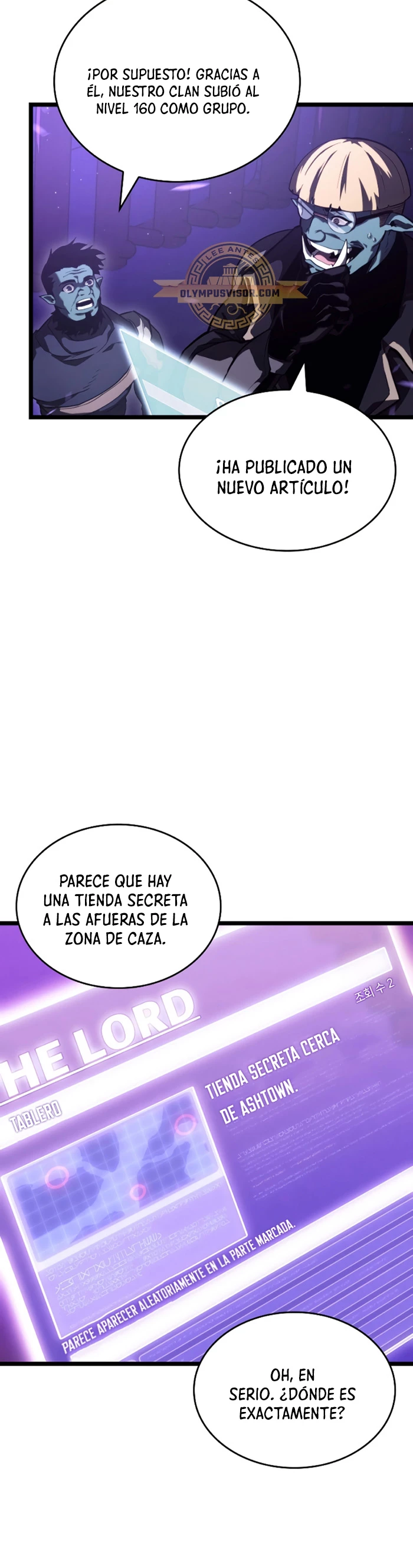 Regreso del ranker de clase SSS > Capitulo 86 > Page 541