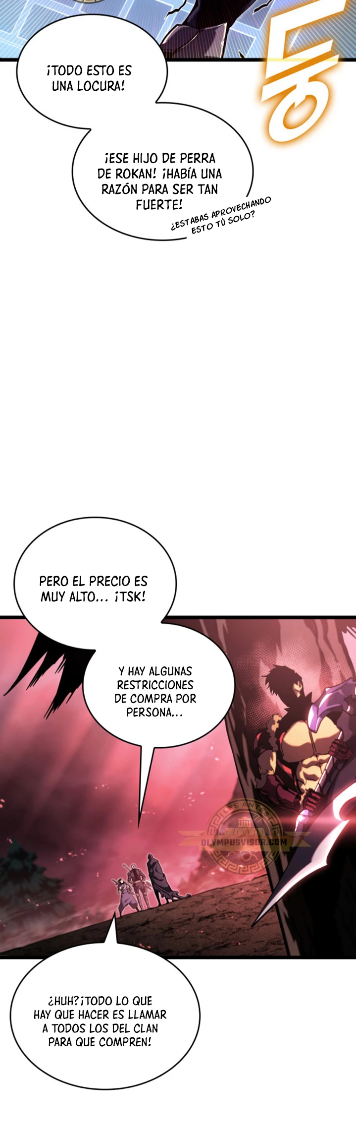Regreso del ranker de clase SSS > Capitulo 87 > Page 91