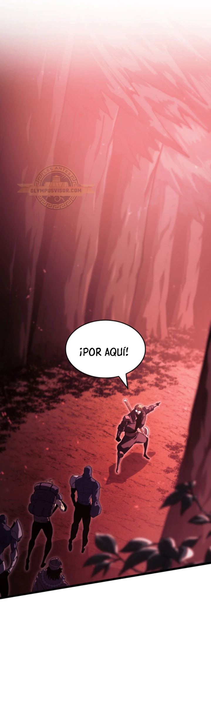 Regreso del ranker de clase SSS > Capitulo 87 > Page 111