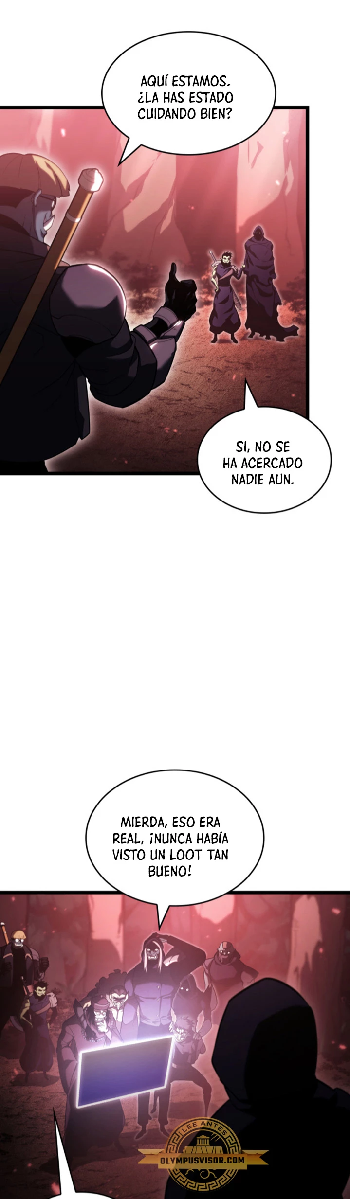 Regreso del ranker de clase SSS > Capitulo 87 > Page 121