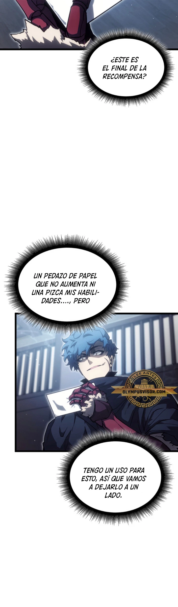 Regreso del ranker de clase SSS > Capitulo 87 > Page 301
