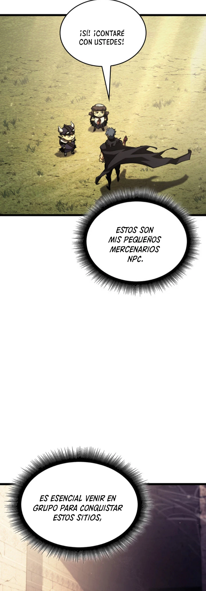 Regreso del ranker de clase SSS > Capitulo 87 > Page 421