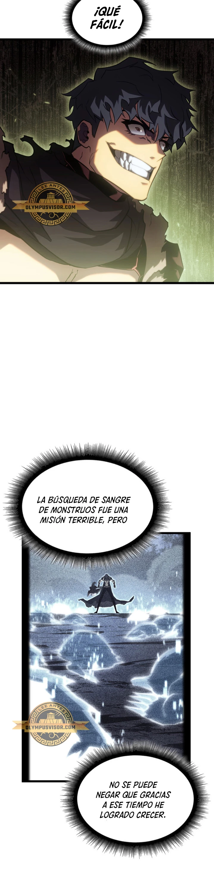 Regreso del ranker de clase SSS > Capitulo 88 > Page 111
