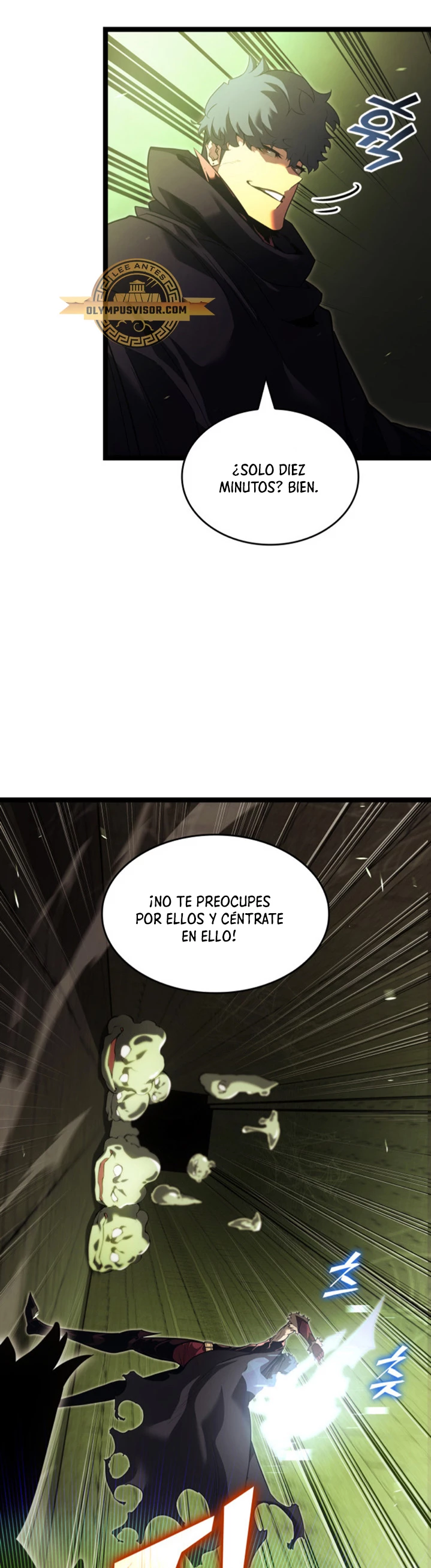 Regreso del ranker de clase SSS > Capitulo 88 > Page 461