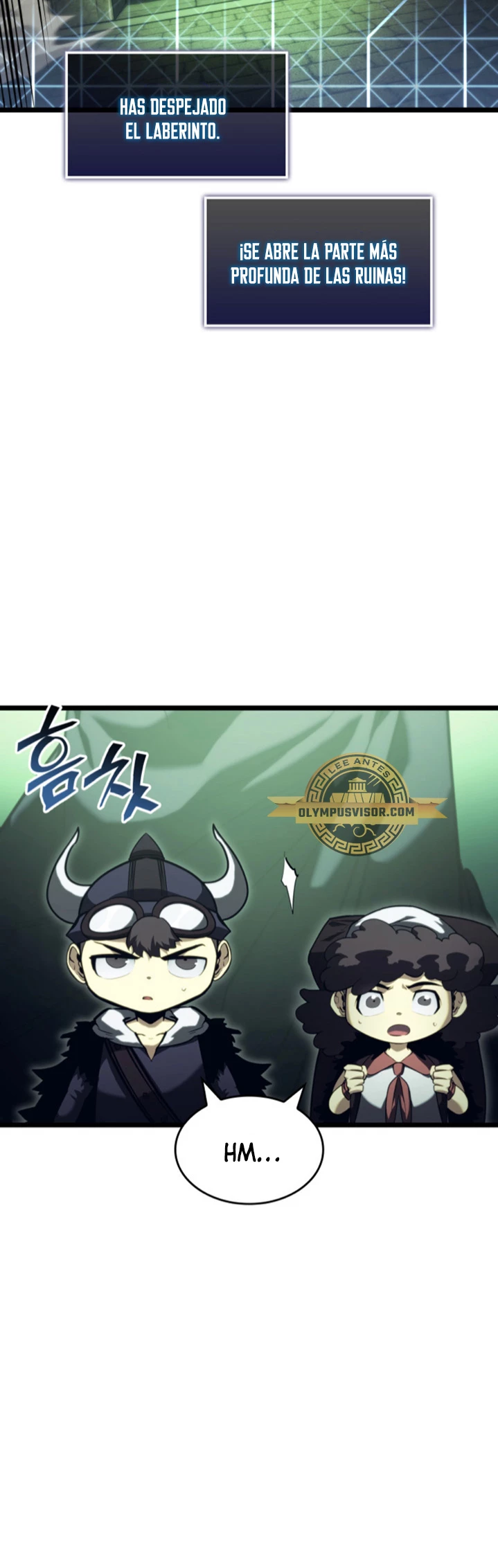 Regreso del ranker de clase SSS > Capitulo 88 > Page 551