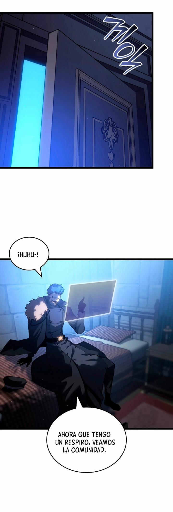 Regreso del ranker de clase SSS > Capitulo 105 > Page 111