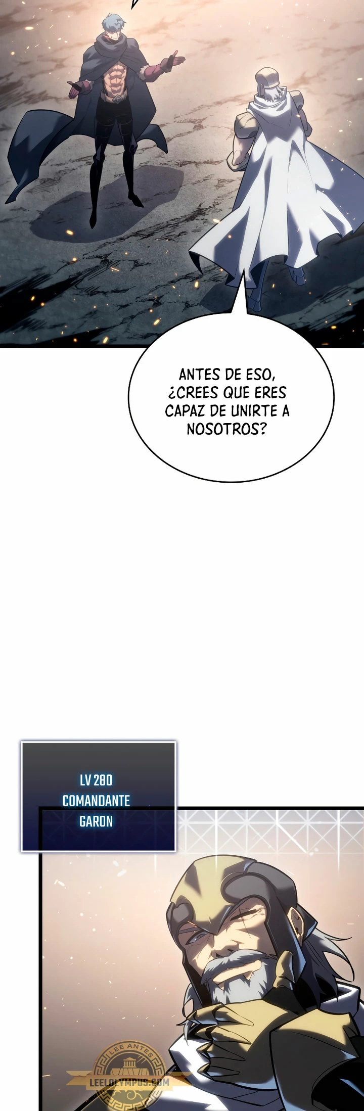 Regreso del ranker de clase SSS > Capitulo 105 > Page 271